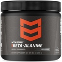 MTN OPS Beta Alanine Powder Pre Workout für Muskelausdauer & Kraft, 3g Beta Alanine pro Servierung, Unflavored 100 Servierungen