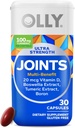 OLLY Ultra Joint Softgels, Boswellic Extract, Turmeric, Vitamin D, Boron, 30 Tage Versorgung - 30ct