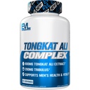 Evlution Nutrition Tongkat Ali - Men’s Health + Vitality Supplement - 800mg Tongkat Ali + 200mg Tribulus - Performance Support - Vegan + Gluten Free Capsules - 30 Portionen