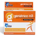 Ballena Azul Nahrungsergänzungsmittel, Geriatric Multivitamine, Ginseng und Omega 3