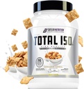 ISO insgesamt Whey Isolate Protein Powder: Best Tasting Whey Protein Shake Mit 100% Whey Protein Isolate, Perfect Post Workout Protein Powder Mix und Meal Replacement Drink, Cinna Cereal, 2 Pfund