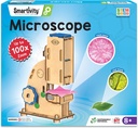 Smartivity Mikroskop 100x Zoom STEM Spielzeug für Kinder Alter 8 bis 14 Jahre alt | Cool Geburtstag Geschenke Ideen für Jungen & Mädchen | DIY Science Spielzeug für 8,9,10,11,12,13,14 Jahre I Wooden Engineering Spiel