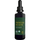 Global Healing Organic Prostate Health - Mens Health Supplement - Prostata-Ergänzungen helfen Urinary Bladder Control, Häufiges Urination Relief reduziert Badausflüge - 2 Fl Oz