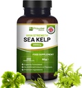 Sea Kelp 2000mg 200 Vegan Tablets | Natürliche Quelle von Iodine | Premium Zutaten | Proudly Made in UK by Prowise