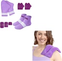 Atsuwell Chemotherapy Must Haves für Damen und Herren & 6 x 11 Heizkissen Microwavable für Cramps, Neck und Schultern