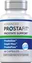 Piping Rock ProstaFit Advanced Prostate Support* | Health Supplement für Männer | Kräuter-Komplex mit Sägen Palmetto, Kürbis Seed, Zink, Plus Sting Nettle Extract s 66 Kapseln | Labor getestet