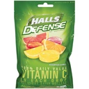 Halls Defense Vitamin C, 30-count (Pack von 6)