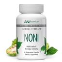 American Nutriceuticals – Noni – 60 Kapseln – Leistungsstarkes Adaptogen für Balanced Energy – 100% Volles Fruchtpulver