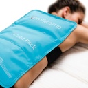 Comfytemp Großes Eispaket für Rückenschmerzen Relief, 13.5" x 21.5" Wiederverwendbares Gel Heiße und kalte Kompressionstherapie für Vollkörperverletzungen, Schwellung, Brügge, Verstauchungen, Chirurgie, Rücken, Hüfte, Beine, FSA HSA zugelassen
