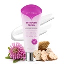 Östrogene Creme für Frauen Menopause Relief: Natürliche bioidentische Estrogen-Creme für Hormon Balance, Hot Flashes und Menopause Unterstützung - topische Phytoestrogen-Creme für Gesicht, Arme und Bauch - 4 Oz