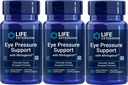 Life Extension Eye Pressure Support mit Mirtogenol,Vcaps 30 Count (Pack von 3)