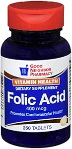 BSP FOLIC Acid 400 MCG TAB 250