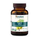 Himalaya Organic Amla - pflanzliche Immununterstützungsergänzung mit Adaptogen und Antioxidant - USDA Organic, Vegan, Non-GMO, Glutenfrei, 600 mg, 60 Caplets