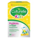 Culturelle Kids Probiotic + Fiber Packets (Ages 3+) - 24 Count - Digestive Health & Immun Support - Hilft Restore Regularity (Verpackung kann variieren)