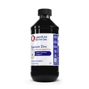 Quantum Nutrition Labs Flüssige Zink-Ergänzung Tropfen - Zinksulfat-Tinktur für Erwachsene, 25mg pro Servieren, Stoffwechselfunktion und Immununterstützung - 8 Fl Oz Bottle