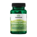 Swanson Ultimate Probiotic Formula Digestive Health Immunsystem Unterstützung 66 Billion CFU Prebiotic NutraFlora scFOS 30 DRcaps Veggie Kapseln (Kaps)