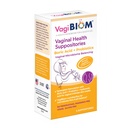 VagiBiom Borsäure-Suppositorien mit Lactobacillus: Microbiome Flora Balance; Balance und Nourishes Gesunde Flora; Paraben-freie konservierungsfreie (5count)