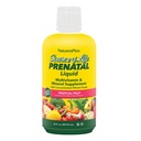 Natures Plus Quelle von Life Prenatal Liquid, Tropical Fruit - 30 fl oz - Multivitamin & Mineral Supplement - Ernährungsunterstützung während Schwangerschaft - Glutenfrei, Vegetarier - 30 Servierungen