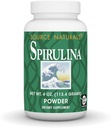 Quelle Naturals Spirulina - für Immunsystemunterstützung - 4 Unze Pulver