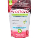 Probiotics for Dogs-Complete Gut Health & Immune Support. Einfach zu verwenden Digestive Multi-Strain Probiotics. Leichtere Ernährung Transitions, gesündere Haut & Coat & Hilft, Durchfall zu behandeln. 60 Soft Chews