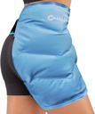 Hip Ice Pack Wrap nach Chirurgie, wiederverwendbares Cold Pack für Bursitis Hip Replacement Surgery, Hip Flexor Pain, Gel Ice Packs für Hip Injuries Cold Compress Therapy, Ice Pack Wrap für Sciatica, Swelling