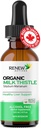Renew Actives Milk Thistle Liquid Extract 110MG pro 2ML – Liver Support Drops für optimale Gesundheit – Kein Alkohol, Non-GMO, Vegan – unterstützt Leberfunktion und Verdauungsgesundheit – Made in Canada – 4 fl oz