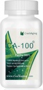 Crackaging CA-100-100% Natürliche Super-Absorption Cycloastragenol 25mg/Cap (CA-100 25mg 30caps) Stärke Langlebigkeit Classic Anti-Aging Reaktivat & DNA Telomerase Supplements