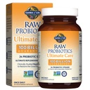 Garden of Life Raw Probiotics Ultimate Care - 100 Billion CFU - Nahrungsergänzungsmittel für Gut Health Support - Für Frauen und Männer - 30 vegetarische Kapseln