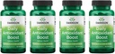 Swanson Vitamins Daily Antioxidant Boost - fördert zelluläre Gesundheit und Immununterstützung - unterstützt natürliche Defensive Nourishment - (60 Softgels) 4 Pack