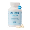 Vitalproteine Bovine Colostrum Supplement 90 Kapseln für Gut Health, Immununterstützung mit 40% IgG Premium Bovine Colostrum Superfood, Unflavored, 30 Portionen