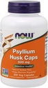 JETZT Psyllium Husk 500mg, 200 Kapseln (Pack von 3)