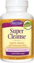 Nature's Secret Super Cleanse Extra Strength Total Body Cleanse, Support - Stimulierende Mischung von 14 Kräutern mit Probiotika - 100 Tabletten