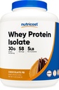 Nutricost Whey Protein Isolate (Chocolate Peanut Butter, 5 Pfund) Protein Pulver