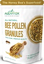 Alovitox Bee Pollen Granulate 16 Oz | 100% rein, frische Raw Bee Pollen | Superfood verpackte Bienen Pollen mit Antioxidans, Protein, Vitamine & More | Nutritional Yeast & Gluten Free