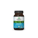 ORGANIC INDIA Memory Kräuter-Ergänzung - Gehirn-Ergänzung für Gedächtnis und Fokus, Bacopa Monnieri & Gotu Kola Gehirn Kräuter-Ergänzung, Gedächtnis-Unterstützung - USDA Certified Organic, Non-GMO - 90 Kapseln