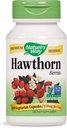 Hawthorn Beeren 100 Kapseln (Pack von 2)