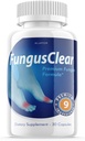 Pilz klar - Probiotische Pillen, Advance Formula Fungusclear Capsules, Max, für 30 Tage Versorgung.