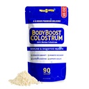 BodyBoost Premium Colostrum Ganz, 100% Bovine Colostrum Powder, Immun Booster Supplement mit Immunoglobulin & Lactoferrin, Gras Fed Colostrum Powder, Gut Health, Diverse Intake,16 oz