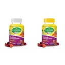 Culturelle Kids Daily Probiotic + Veggie Fiber Gummies (60 & 30 Count) - Berry Flavor, Digestive & Immun Health Support