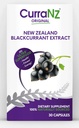 CURRANZ New Zealand Blackcurrant Extract Sporternährung Kapseln | Muskel Erholung | Endurance Performance | Pre oder Post Workout Supplement | Vegan & Caffeine Free (30 Kapseln)