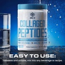 Swole AF Collagen Peptide | Paleo & Keto Friendly Powder | Unflavored Dietary Supplement for Youthful Radiance, Joint Support, Hair & Nail Strength, Gut Health
