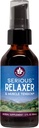 WishGarden Kräuter - Serious Relaxer, Organic Herbal Muscle Relaxer Supplement, unterstützt Entlastung von Muskelspannung und Sore Muskeln (2 Ounce Pump)