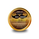 Well's MEGA GROWTH Bart Balm (Original Scent) | 2 fl.oz. | 100% Natural | Chemical-Free | Für Männer Bartpflege | Taming, Styling & Softening