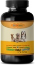 Bladder-Unterstützung für Hunde - Hunde Urinary Tract-Unterstützung - Pflegende Gesundheit Funktion - CHEWABLE - uva Ursi für Hunde - - Hunde-Ergänzungen & Vitamine - Hunde-Vitamine und Multivitamine - 90 Bäume (1 Flasche)
