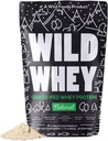 Raw Grass-Fed Whey Protein, Cold Process, Nondenatured, Weide-Raised Cows, Low Carb, Keto, Paleo Friendly, GMO-Free, Gluten-Free, rBGH-Free, U.S.A Made, 480g Protein (1.32 Pfund Unflavored)