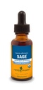 Kräuter Pharm Certified Organic Sage Flüssiger Extrakt für psychische Clarity Unterstützung - 1 Unze
