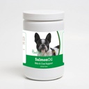 Gesunde Rassen Französisch Bulldogge Lachsöl Weiche Käse 120 Count