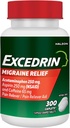 Excedrin Migraine Relief - 300 Graf