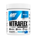 GAT SPORT Nitraflex Advanced Pre-Workout Powder, erhöht den Blutfluss, steigert Kraft und Energie, verbessert die Übungsleistung, (Blauer Himbeer, 30 Portionen)