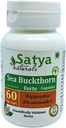 Sea Buchthorn Forte Capsule 500 mg. 60 Veg. Capsule | Sea Buchthorn (Hippophae rhamnoides)Extrakt Kapseln für Männer und Frauen | Ayurvedische Kräuterergänzung | 10:1 Forte (1 Flasche 60 Kapseln)